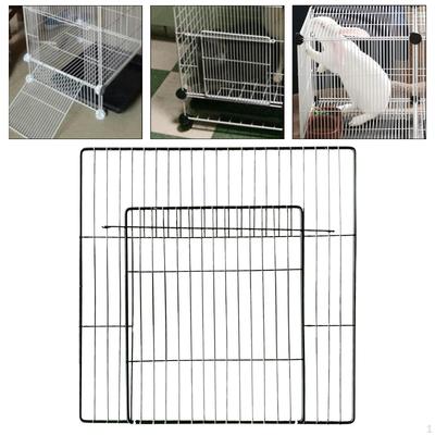 Jaula para Puerta Alambre Metálico Valla Interior Cachorro Panel Expandible