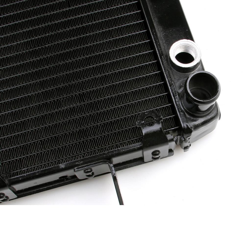 Radiator Grille Guard Cooler For Suzuki SV1000 2003-2008 Black