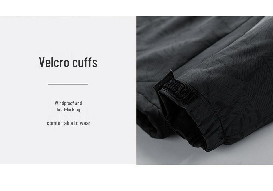 Men's Windproof Waterproof Camouflage Outdoor Jacket - Plus Size Spring/Autumn Fishing & Mountaineering Outerwear