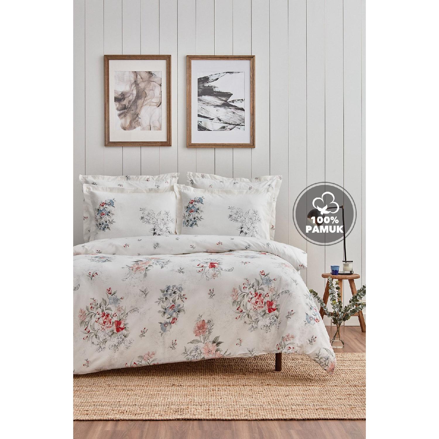 

Комплект пододеяльников Belisima Double Ranforce - синий синий