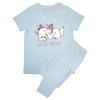 The Aristocats Girls Good Night Stars Short-Sleeved Long Pyjama Set