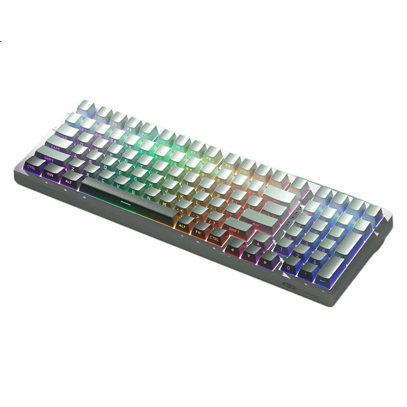 MageGee Light100 Custom Mechanical Keyboard, 99 Keys Wireless Tri-Mode Bluetooth Keyboard, E-Sports Gaming, Business Office