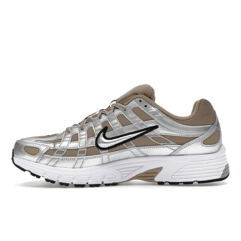 Nike P-6000 Men Khaki Metallic Silver Metallic Platinum Pure Platinum HQ3030-200