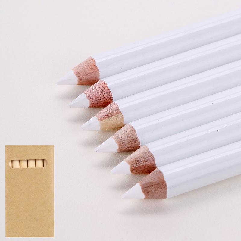 

4pcs White Tailor Pen Fashion Dress Marker Sewing Tools Chalk Cut-free Tailor Garment Pencil Sewing Accessories Fabric Pencils