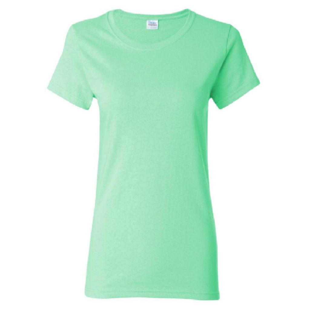 Gildan Ladies/Womens Heavy Cotton Missy Fit Short Sleeve T-Shirt