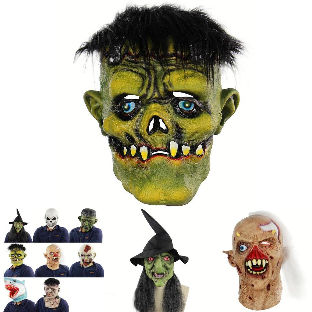 Premium Quality Animal Head Costume Prop For Halloween And Parties