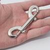 Double Ended Scuba Diving Hook Zinc Alloy Quick Draw Carabiner For Linking Dog Leash Water Bottle Keychain Clip