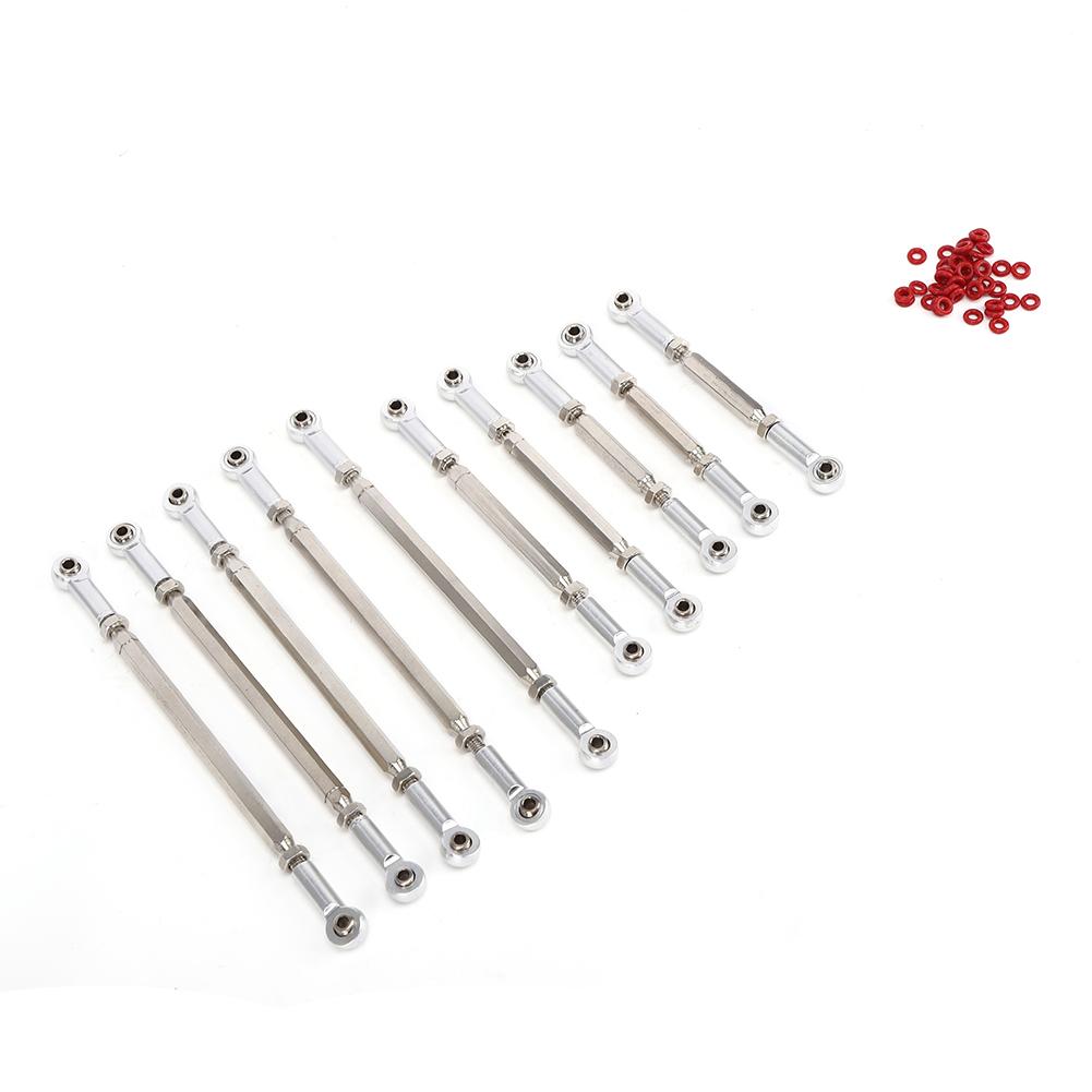 Professional Steering Link Set RC Spare Parts for -4 RC Crawler