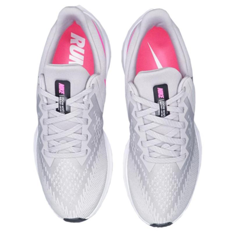 Nike Air Zoom Winflo 6 'Grey Pink' Sneakers AQ7497-011