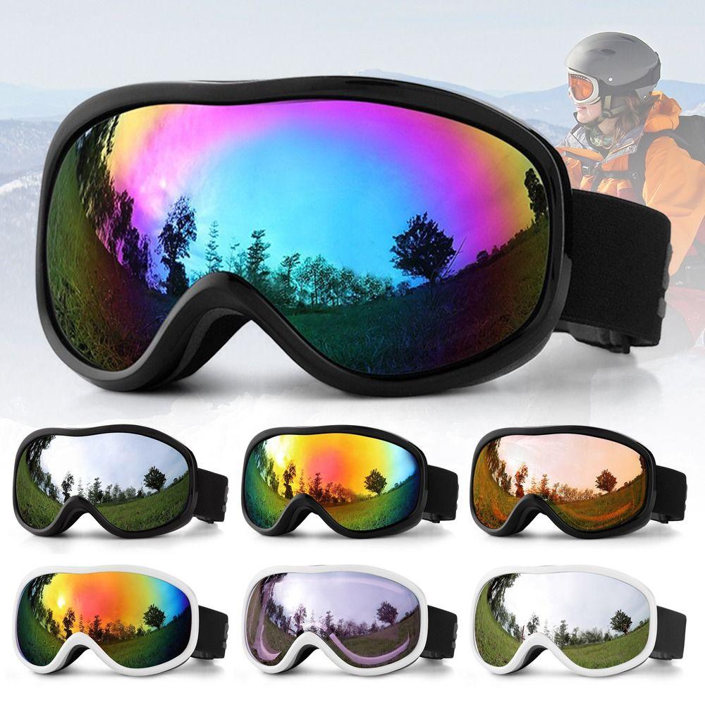 Buy Anti Fog Eye Protection Goggles Windproof Glasses Riding Goggle Helmet Glasses Skiing