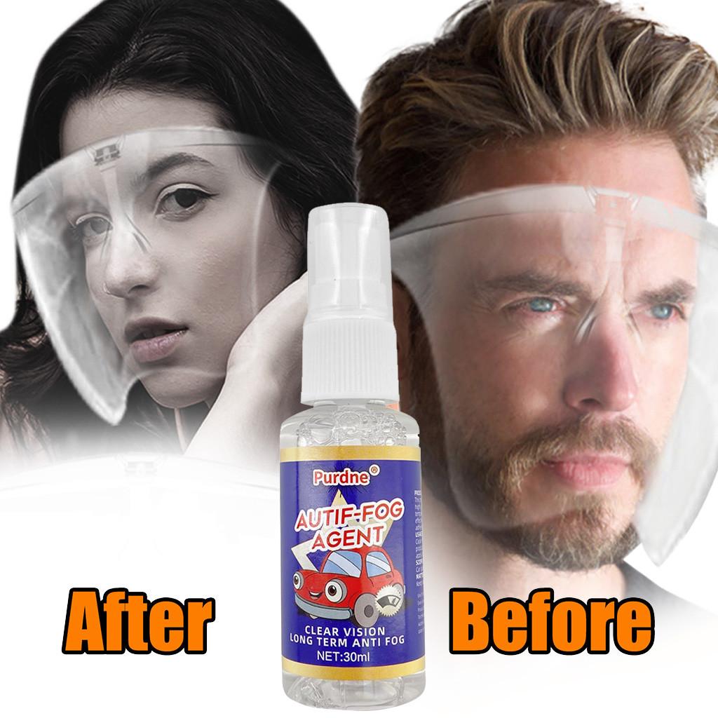 Buy Fine Coating Of Antifogging Glass Spray For Automobile Glasses
