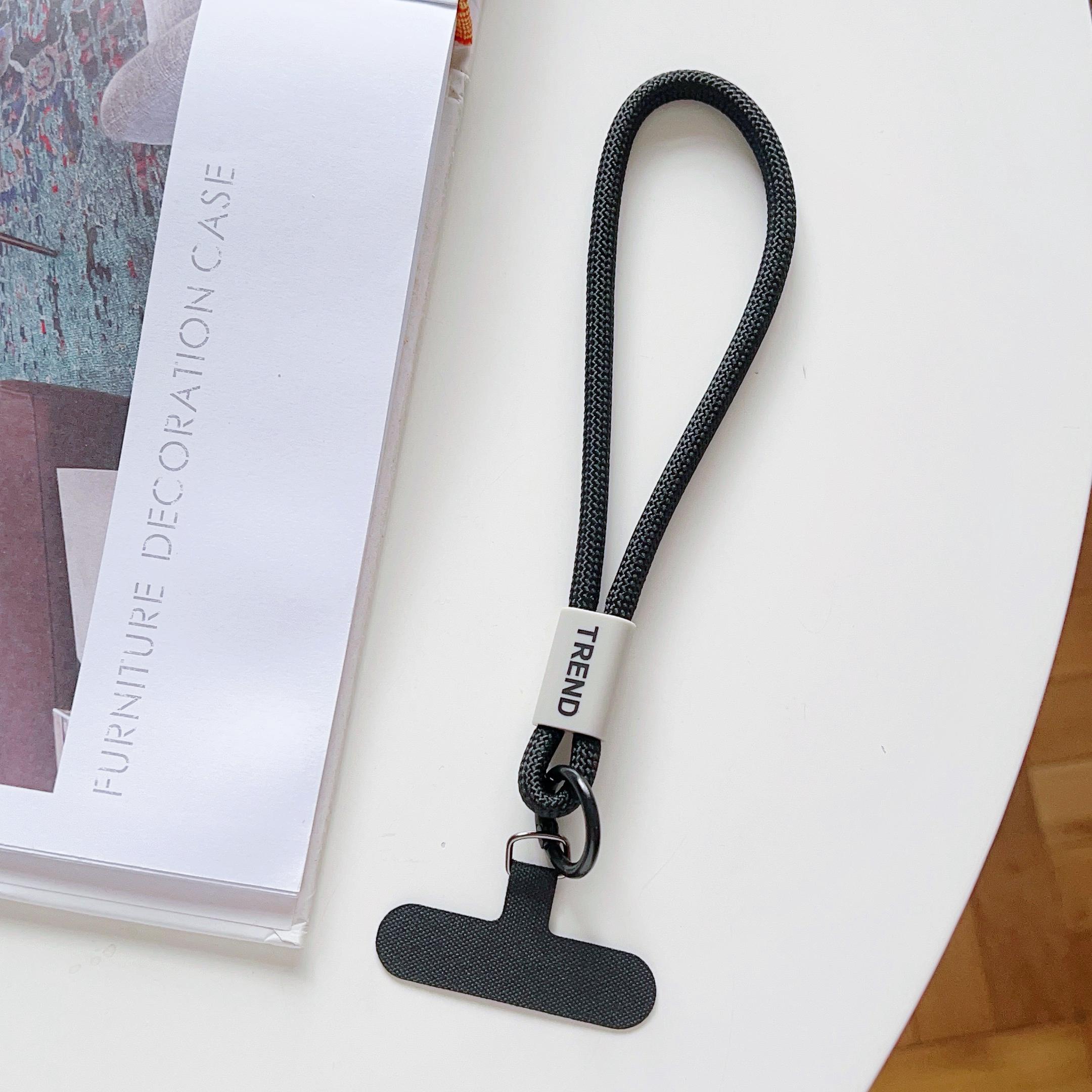 

Simple And Universal Mobile Phone Lanyards, Wrist Short Lanyards, keys, Bag Pendants, Anti-Loss Pendants, Festival Decorations Polyester / Nylon