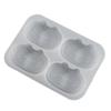 Cats Cheese Squeeze Toy Silicone Molds Animal Anxiety Reliefs Hand Finger Toy Molds Epoxys Resin Molds for Kid Girl