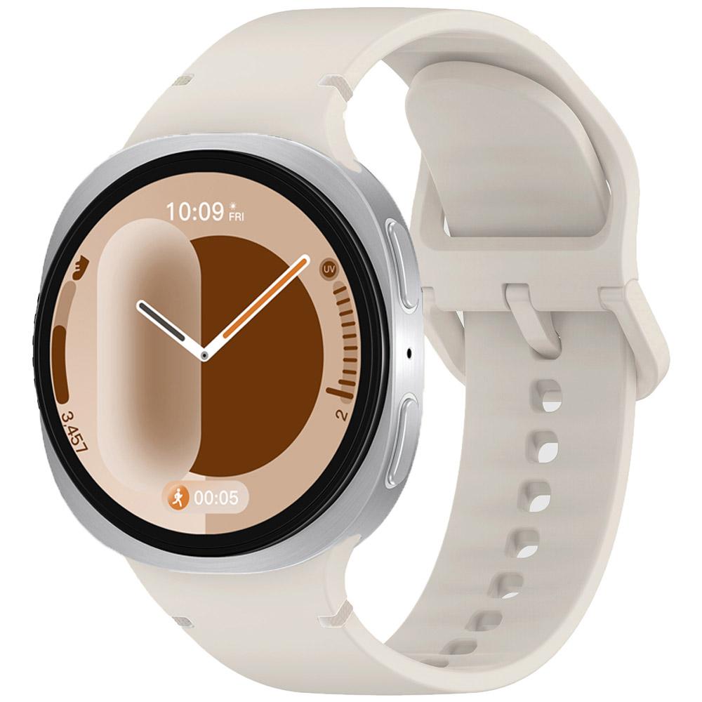 Official Silicone Strap for Samsung Galaxy Watch 8 44mm 40mm/8 Classic 46mm Band Breathable Wristband Sport Bracelet Accessories
