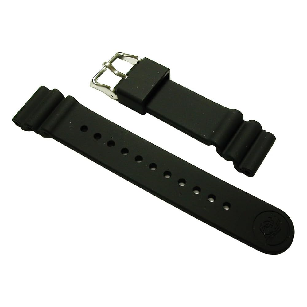 [Seiko] PROSPEX Diver Scuba SBDN023 SBDN025 Genuine Silicone Rubber Strap 22mm R033011J9