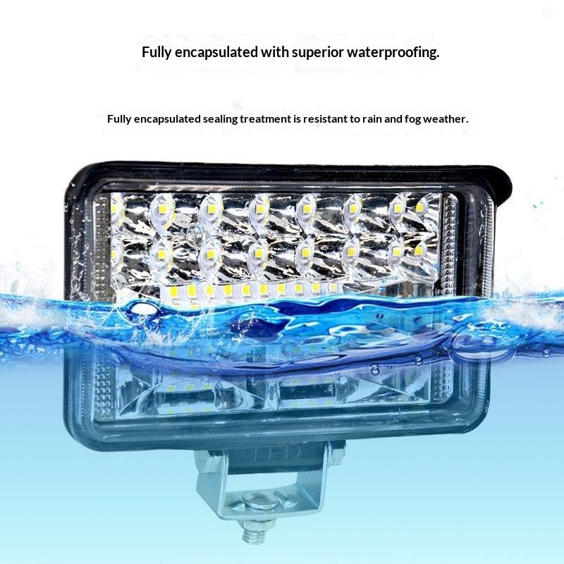 Led Spotlights For Cars Waterproof And High-Brightness Led Headlights For Trucks Electric Vehicles Agricultural Vehicles
