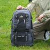 Cross-border Outdoor Backpack: 60L/40L Mountaineering Travel Pack for Men & Women