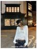 Chic French Lace Camisole & Round Neck Cardigan Set - Early Spring Style Women's Two-Piece Top