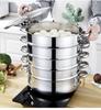 Multifunctional Stainless Steel Steamer Pot: Double To Five-Layer Design for Fish, Soup, and More