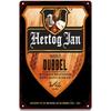 Retro Beer Posters Home Decor Plate Vintage Metal Tin Sign Hertog Jan Metal Plaque Pub Bar Wall Room Decoration