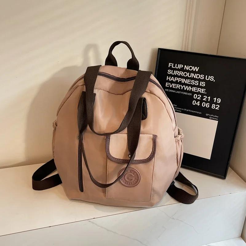 Nouveau sac à dos de voyage de loisirs de grande capacité pour femmes sac étanche élégant et polyvalent