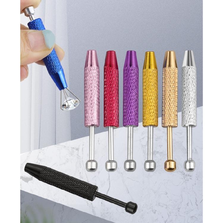 4 Claw Pickup Tool Piercing Grabbers Stainless Steel 4 Prongs Jeweler Pickup Tool Grabbers for IC Chip Electronic