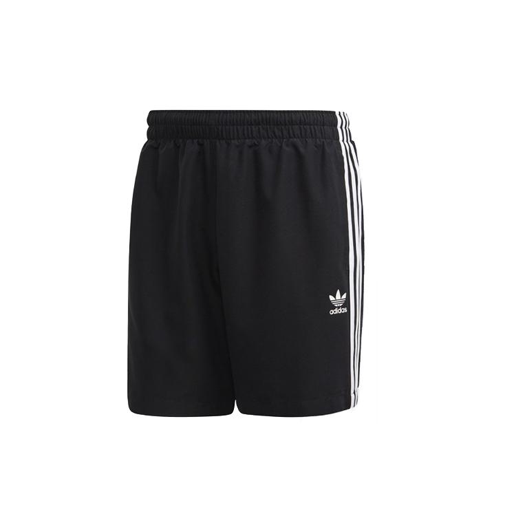 Спортивные шорты Adidas Originals 3 Stripes Мужские Черные FM9874 S
