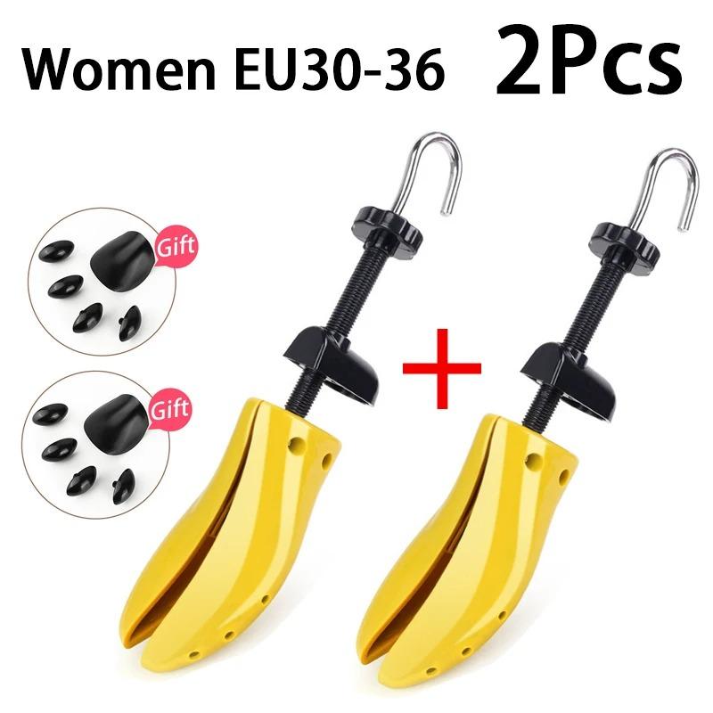 Professional Shoe Stretcher Men Women Adjustable Length Width Shoe Trees Boots Sneakers Shoe Stretchers Heels Shoes Tree 2Pcs