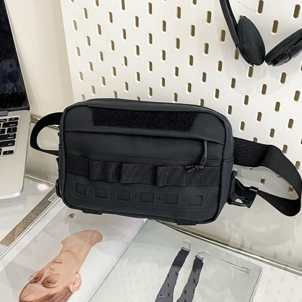 Waterproof Sports Chest Pack Adjustable Camping Bum Bags Running Vest Backpacks  Phone Storage