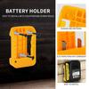 Adaptor Nou Încărcător USB pentru Baterie Litiu Dewalt 18V 11V Tip Portabil Tip-C Încărcare Rapidă Suport Suport Cutie Depozitare Baterie