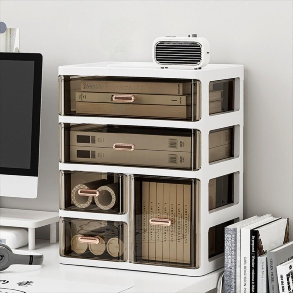 Display Rack Desk Organizer Storage Box Large-capacity Dormitory Drawer Desktop Storage