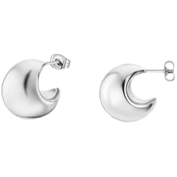 Øredobber - LOTUS STYLE - LOTUS - Stål - Elegante - Komfortable