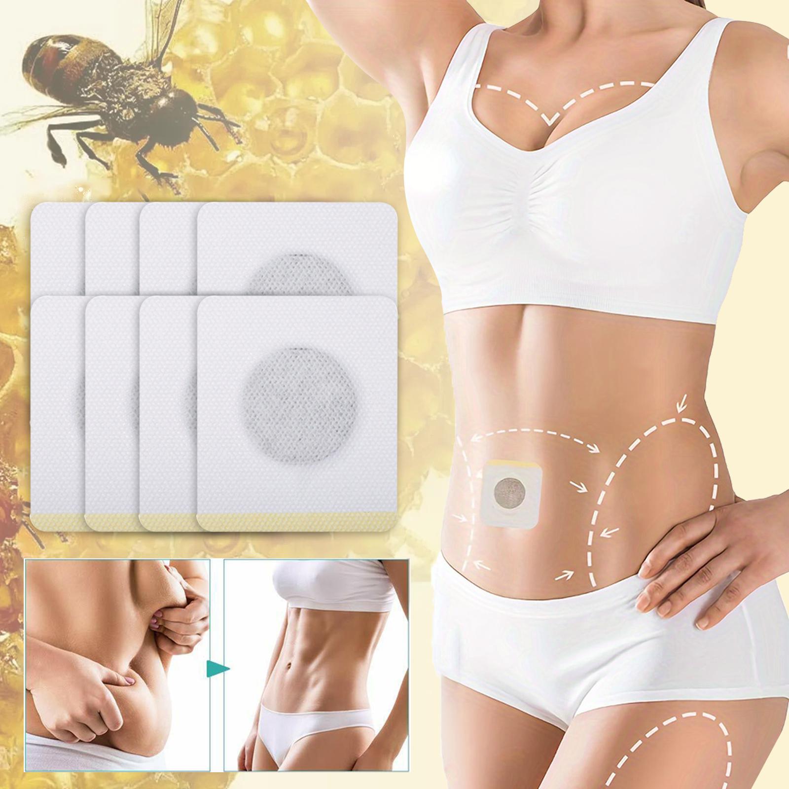 

60/24 шт. Патчи для коррекции фигуры Быстрое сжигание жира Лимфодренаж Улучшение Живот Похудение Наклейки для женщин и мужчин Уменьшение отечности 24PCS