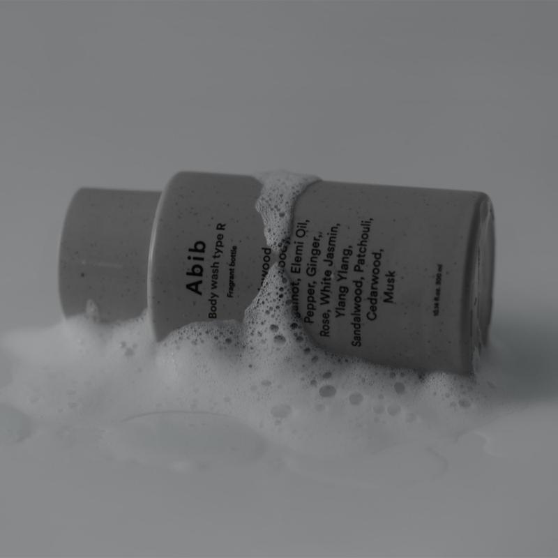 ABIB Body Wash Type R Fragrant Bottle 300ml