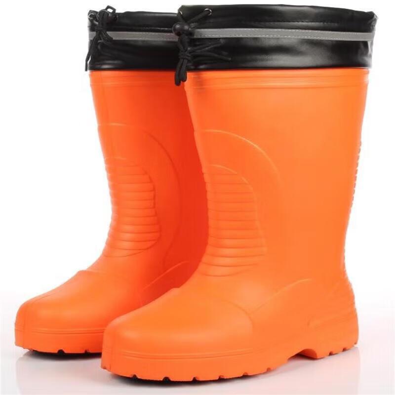 WEZHOeva Men s Steel Toe Safety Rain Boots 40-51