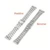 WAHRE Replacement Watch Strap for Casio F-91W, 18mm Stainless Steel Strap, F105, F108, A158W, A168, AE1200, AE1300 (Color: Silver, Size: 18mm)