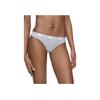 Calvin Klein FW22 Solid Logo Jacquard Sexy No-Show Thong Underwear 3-Pack Women Underwear QD3588-999
