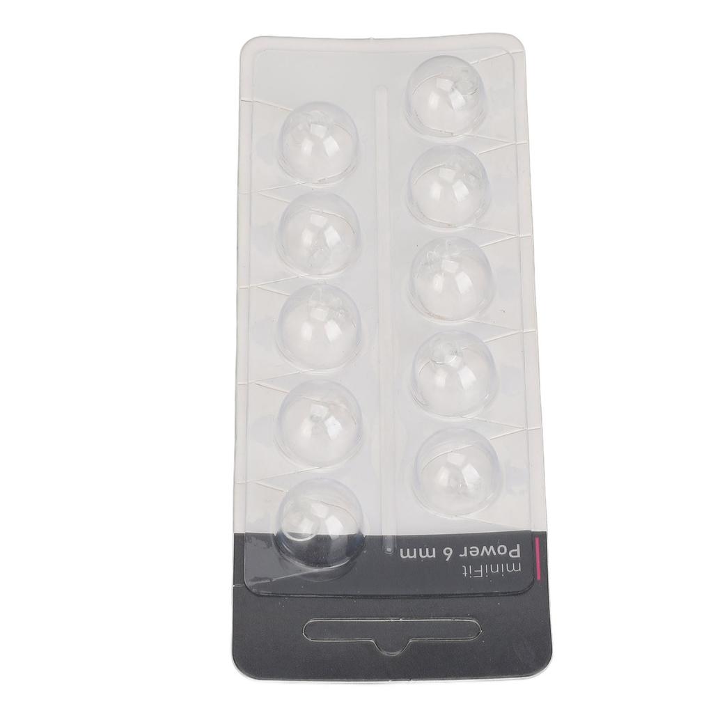10PCS Hearing Ear Tips Higher Transparency Dual Layer Closed Comfortable Anti Static Sound Aid Domes