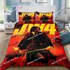 Thriller Film John Wick Bedding Set Duvet Cover Full Queen King Size Pillowcase Bed Print Bed Set Aldult Kid Bedroom Single Twin