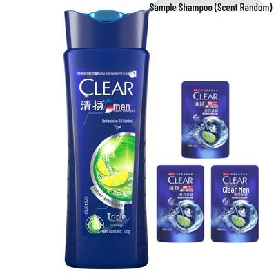 Clear Refreshing Oil Control Anti-Dandruff Shampoo Pack