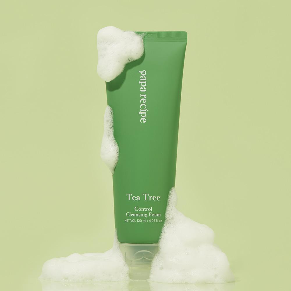 PAPA RECIPE Tea Tree Control Cleansing Foam 120ml