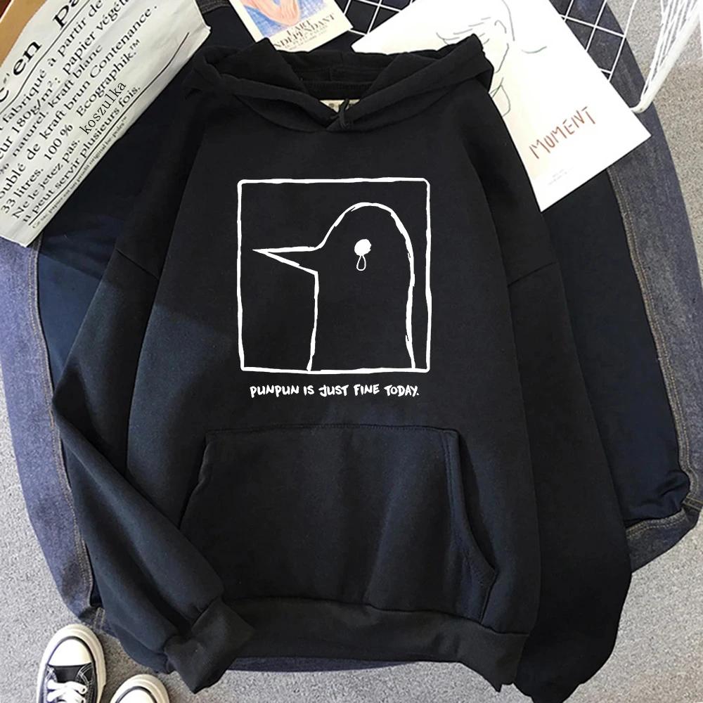 Good Night Punpun Men's Hoodie Harajuku Graphic Kawaii Hoodie Anime Manga Anime Oyasumi Punpun Men's Sweatshirt