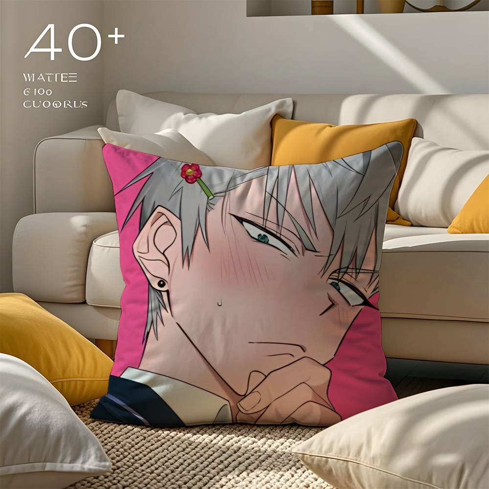 A-Alien Stage ANIME Pillow Case Good Print Pillowcase Living Room Sofa Cushion Cover Bedroom Room Decor