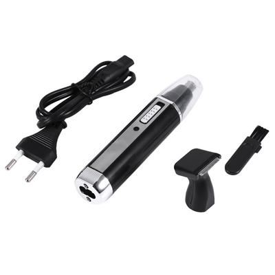 2 In 1 Rechargeable Multifunctional Electric Nose Ear Hair Trimmer Face Care Clipper Shaver