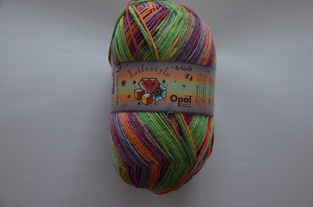 Opal Sock Yarn 6ply "Lifestyle 9874"