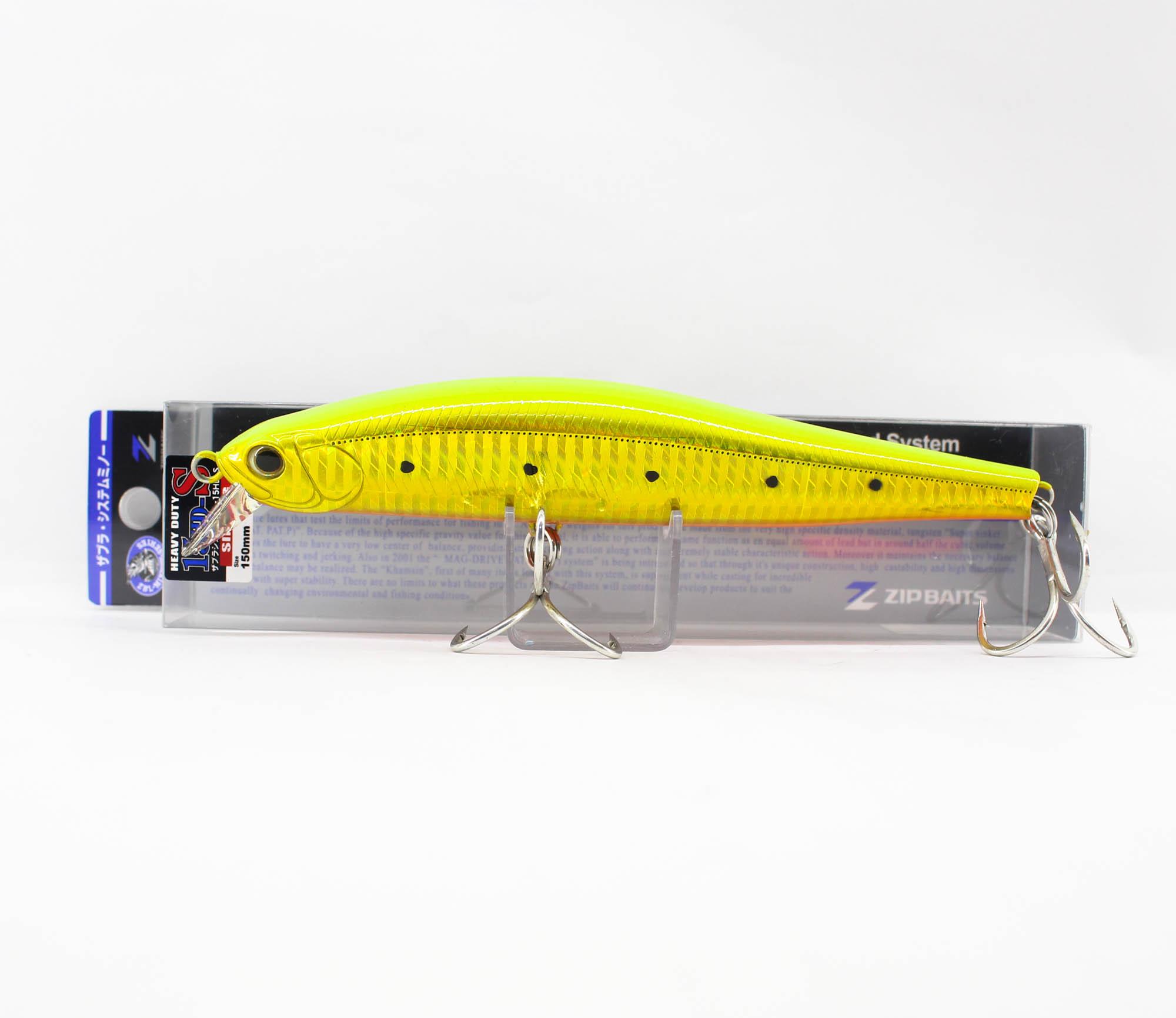 Zipbaits ZBL System Minnow 15 HDS Тонущая приманка 907 (7284)