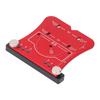 35mm Hinge Punch Locator Hinge Boring Jig 4 Hole Spacing Adjustable Margin Marker Positioning Plate Hinge Drilling Jig