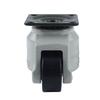 Heavy Duty Level Adjustment Caster Thread Stem Industrial Roller Wheel 360 Degree Rotatable Movable Caster for 3D Printer