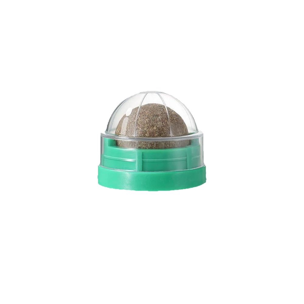 

1-3Pcs Catnip Balls For Cats Wall Catnip Toys Cat Lick Kitten Chew Toys Teeth Cleaning Dental Hairball Removal Edible Cat Toys