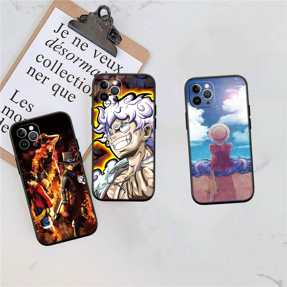 One Piece Luffy Soft Shell Phone Case for Xiaomi Poco C40 C50 C51 C55 C65 C71 C75 F3 F5 F6 F7 M2 M3 Pro Ultra